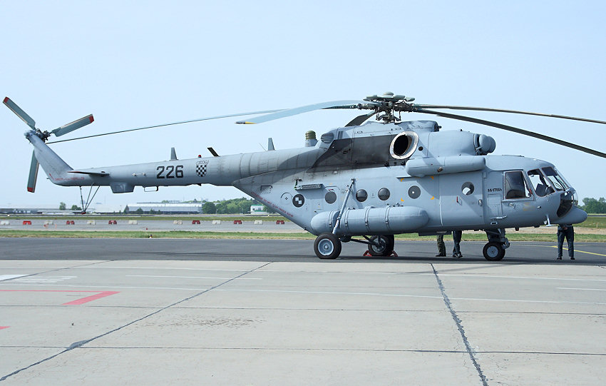 Mil Mi-171 Sh:  Hubschrauber der russischen “PC-9 Squadron Krila”