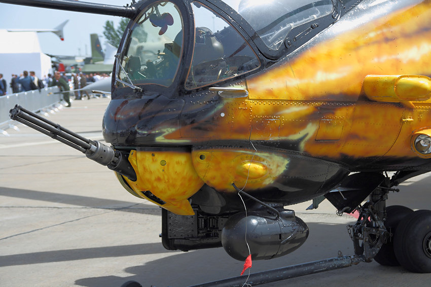 Mil Mi-24 Hind - Bugansicht