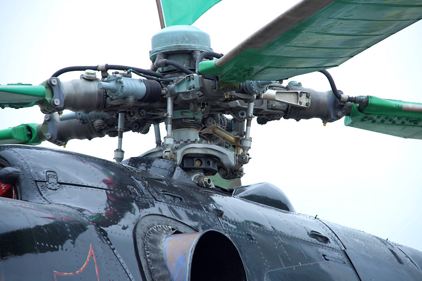 Mil Mi-24 Hind - Rotorkopf