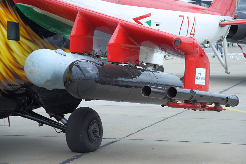 Mil Mi-24 Hind - Waffen