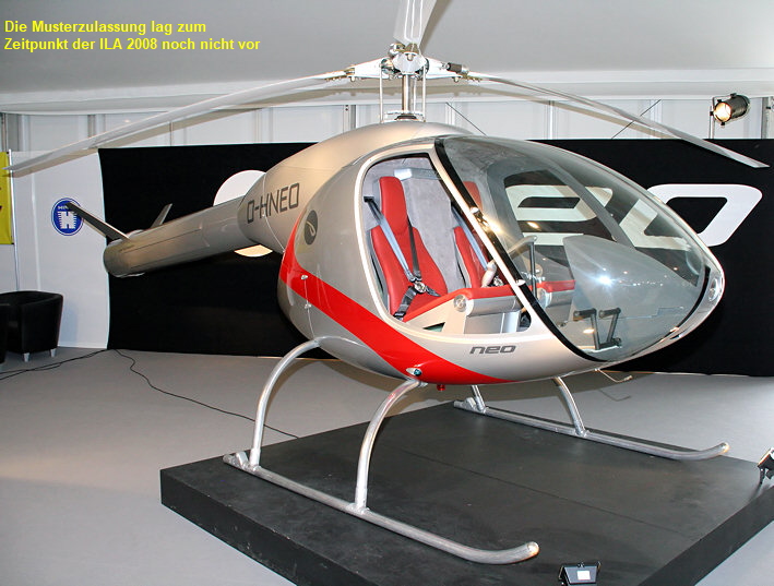 Neo: neue Kit-Generation der Helikopter von Björn Jung