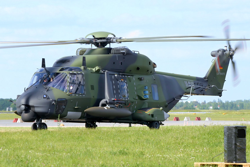 NH-Industries NH 90:  neuester Transport- und Fregatten-Hubschrauber der Bundeswehr