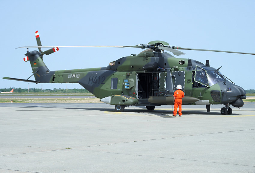 NH-Industries NH 90: Transport- und Fregatten-Hubschrauber der Bundeswehr