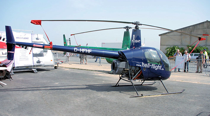 Robinson R22 Beta II - Minihubschrauber