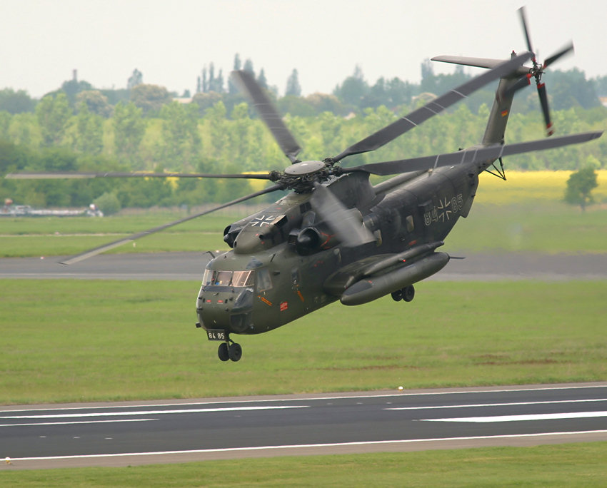 Sikorsky CH-53 - Flugansicht