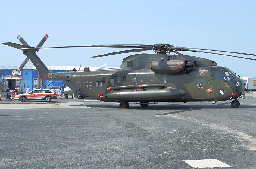 Sikorsky CH-53: Transporthubschrauber des Heeres
