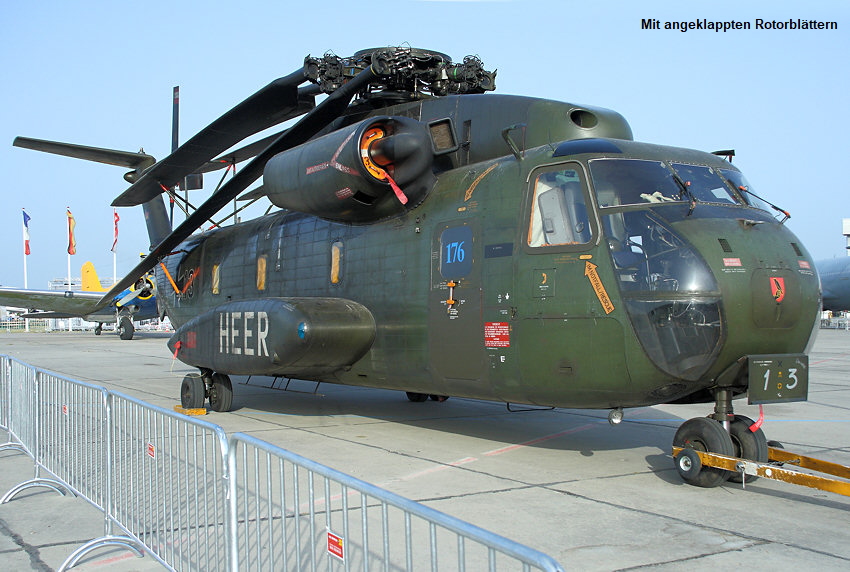 Sikorsky CH-53G und CH-53GS: mittlerer Transporthubschrauber der Waffengattung Heer