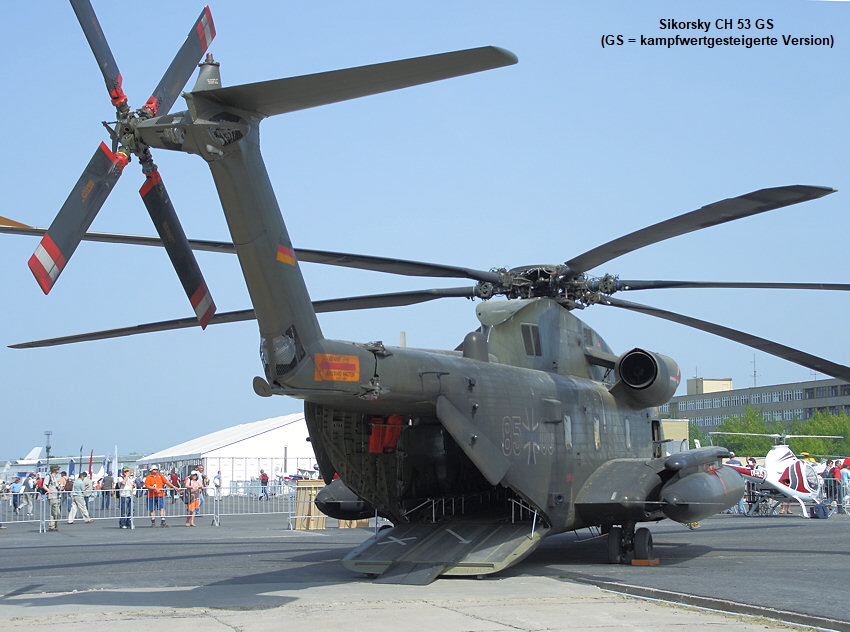 Sikorsky CH 53 GS - Transporthubschrauber