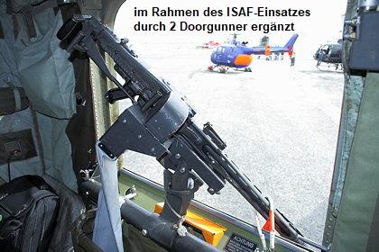 Sikorsky CH-53 - durch 2 Doorgunner ergänzt