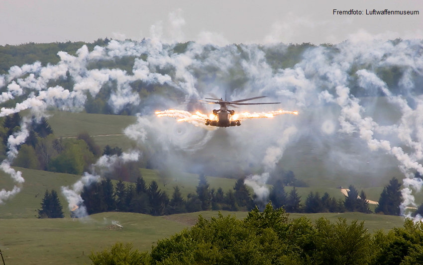 Sikorsky CH-53 - Selbstschutz