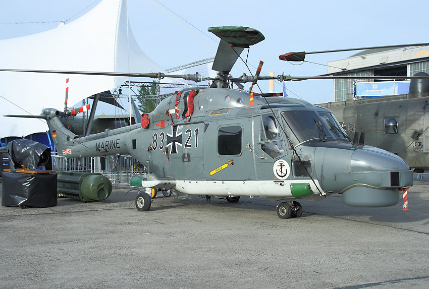 Westland MK 88 Sea Lynx: Hubschrauber im Marinefliegergeschwader 3 "Graf Zeppelin"
