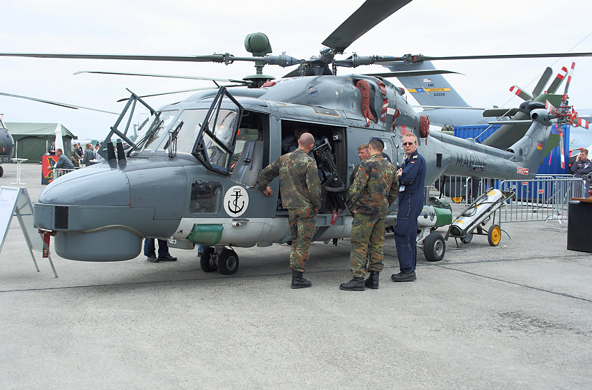 Westland MK 88 Sea Lynx: Hubschrauber des Marinefliegergeschwaders