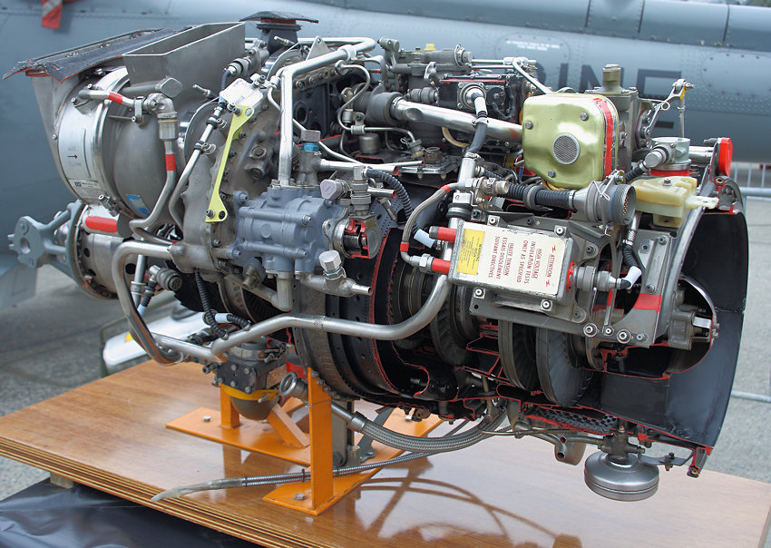 Westland Sea Lynx - Turbine