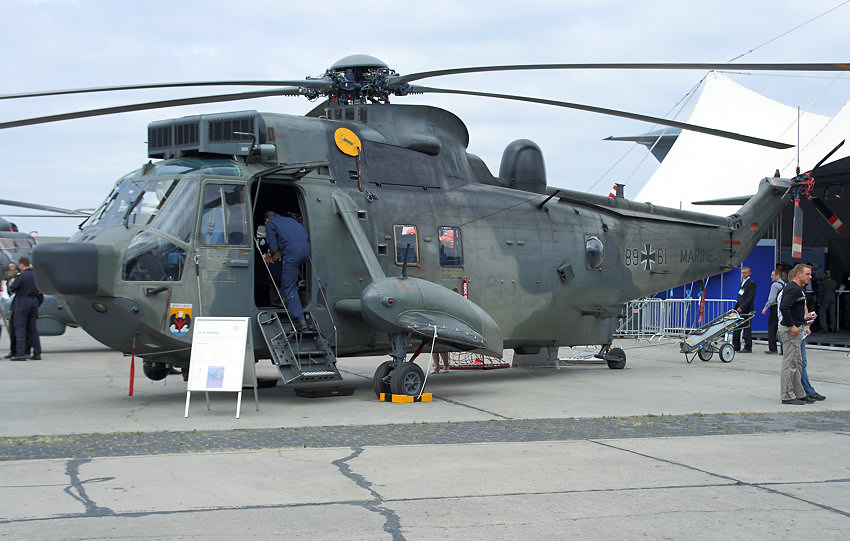 Westland Sea King Mk 41: Militärhubschrauber 