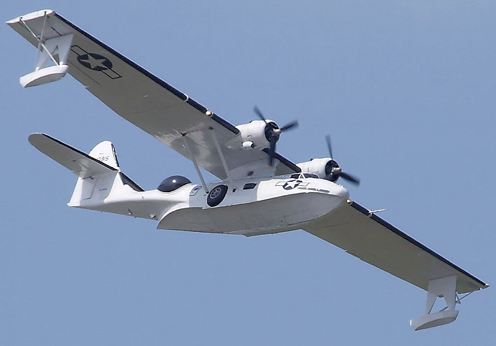 Canadian Vickers PBY-5A Canso