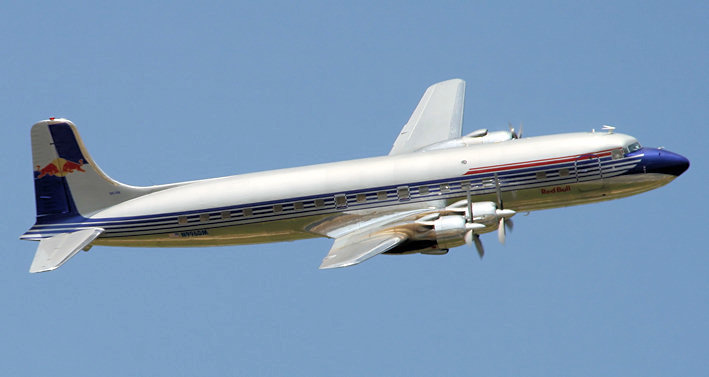 Douglas DC-6 - Flying Bulls
