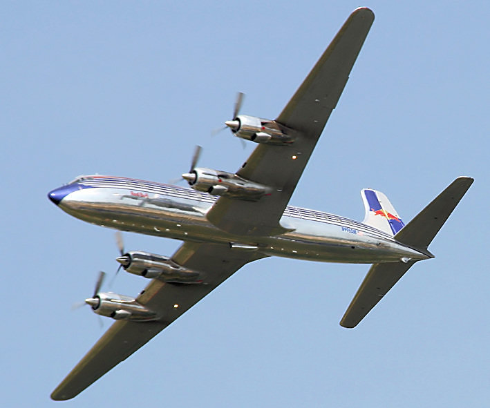 Douglas DC 6 - Flying Bulls