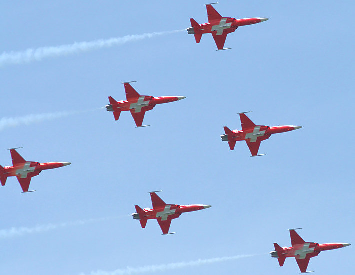 Flugstaffel Patrouille Suisse - Northrop F5 Tiger II