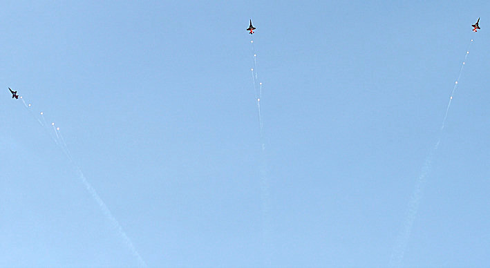 Northrop F-5 - Flugstaffel