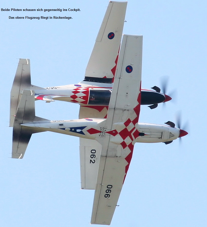 Pilatus PC-9 - Flugansicht