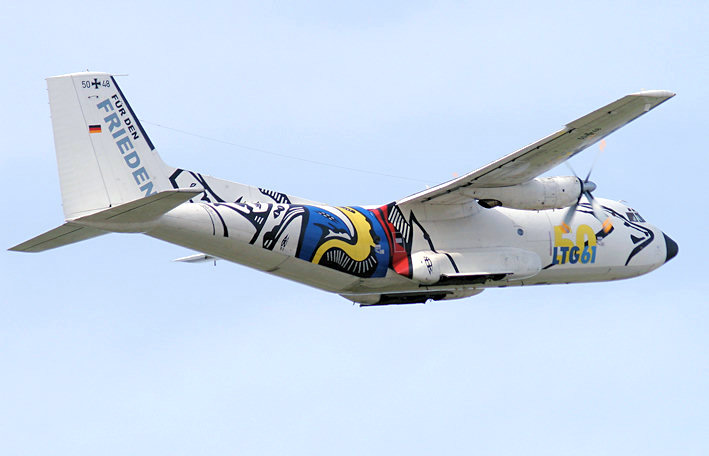 Transall C-160 - Flug