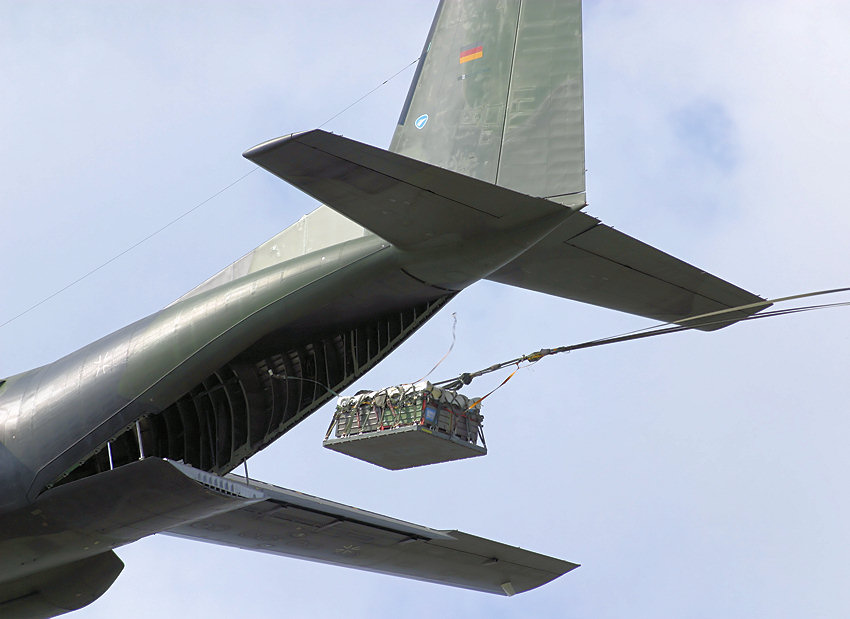 Transall C-160: Einsatz des Transportgeschwaders der Deutschen Luftwaffe