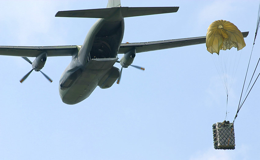 Transall C-160: Einsatz des Transportflugzeugs