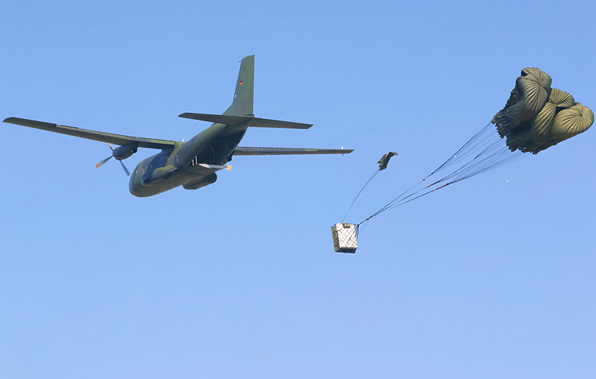 Transall C-160: Einsatz der Deutschen Luftwaffe