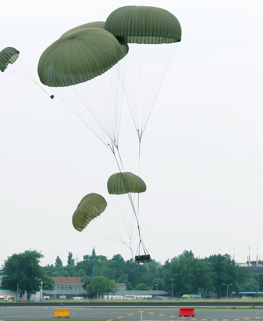 Transall C-160: Einsatz des Transportflugzeugs der Deutschen Luftwaffe