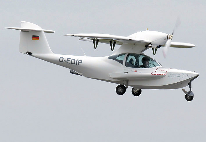 Dornier S-RAY 007 - Wasserflugzeug