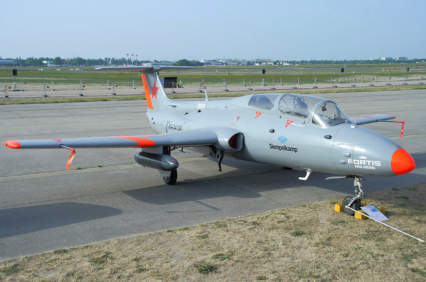Aero L-29 Delfin: Schulflugzeug des ehemaligen Warschauer Paktes