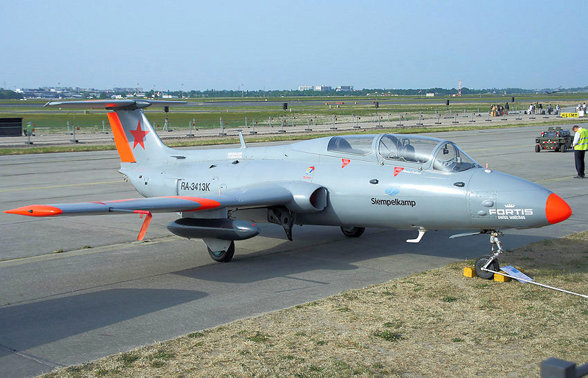 Aero L-29 Delfin: Trainingsflugzeug