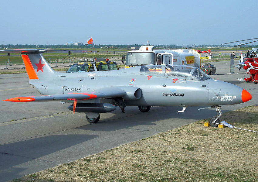 Aero L-29 Delfin: leichter Kampfjet und Trainingsflugzeug des ehemaligen Warschauer Paktes