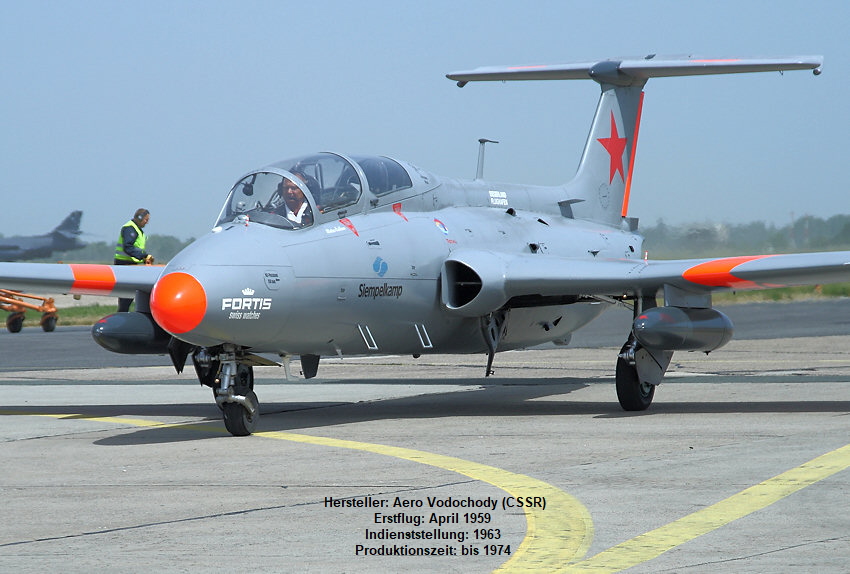 L-29 Delfin: Schulflugzeug des ehemaligen Warschauer Paktes