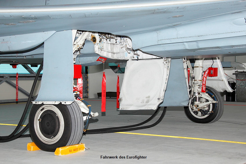 Eurofighter - Fahrwerk