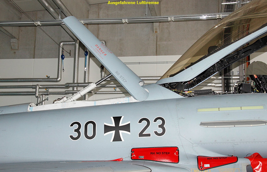 Eurofighter - Luftbremse