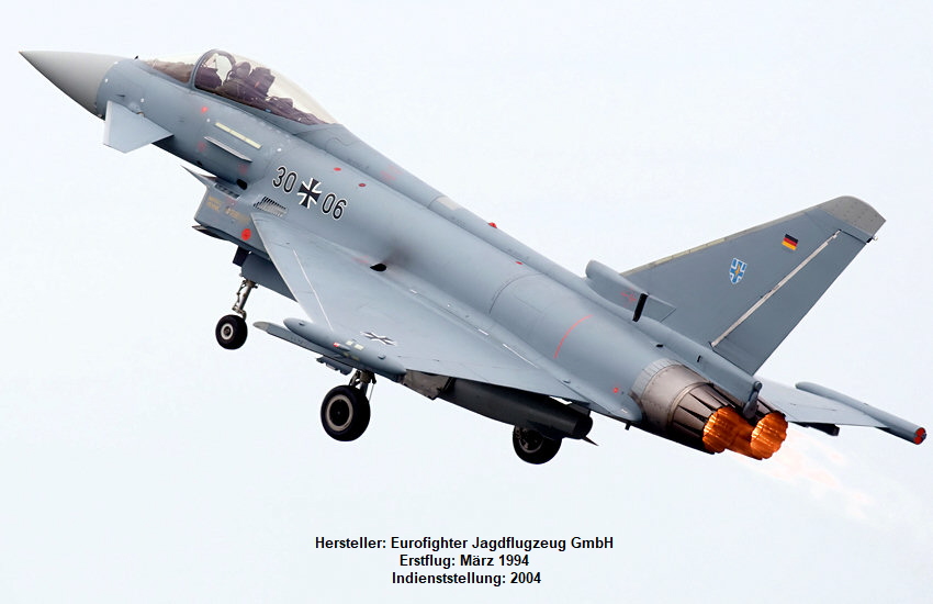 Eurofighter Typhoon - Nachbrenner