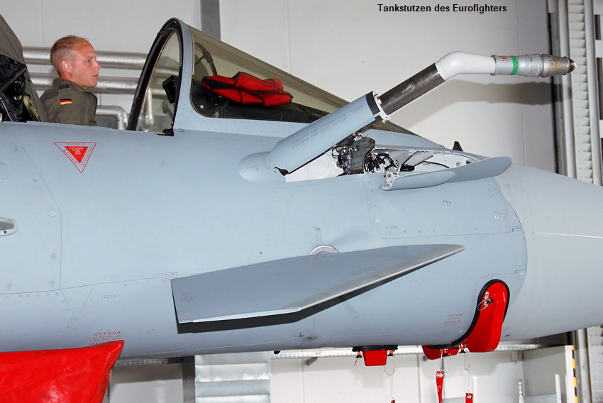 Eurofighter - Tankstutzen