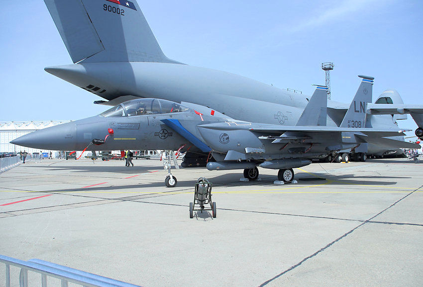 F-15 Strike Eagle: Das Kampfflugzeug ist geeignet für Luft-Luft und Luft-Boden-Einsätze