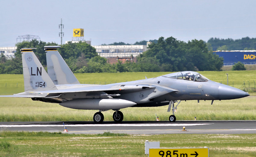 McDonnell Douglas F-15 Eagle: Kampfflugzeugs der USA