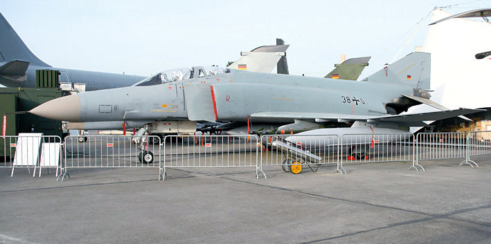 F-4F Phantom II - McDonnell Douglas
