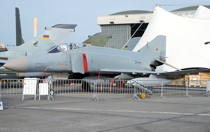 McDonnell Douglas F-4F Phantom II