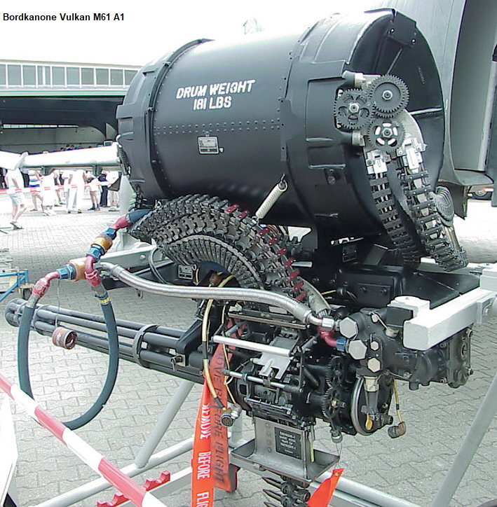 Bordkanone Vulkan M61