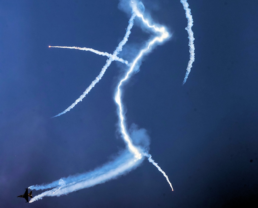 F-16 - Abschluss