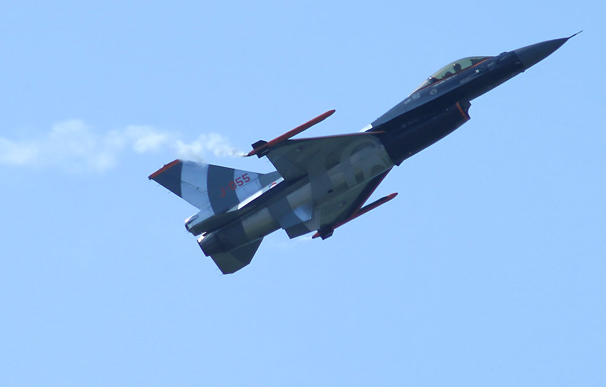 F-16 Fighting Falcon: Kampfjet der USA