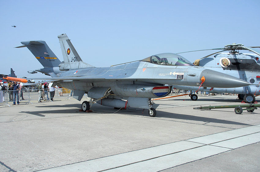 Lockheed Martin F-16 Fighting Falcon: Kampfjet der USA