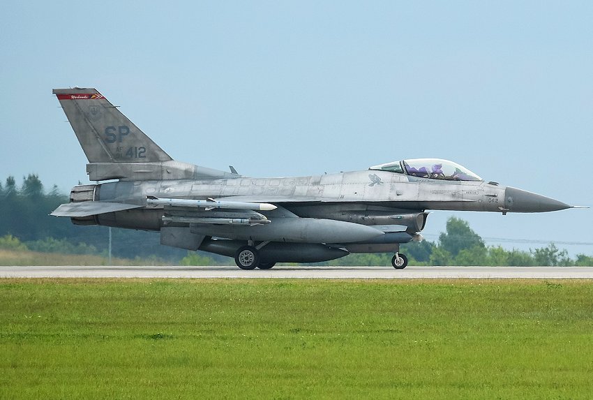 Lockheed Martin F-16