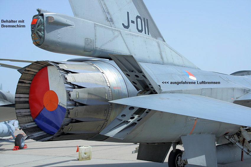 Lockheed Martin F-16 Fighting Falcon: Strahltriebwerk des Kampfflugzeugs