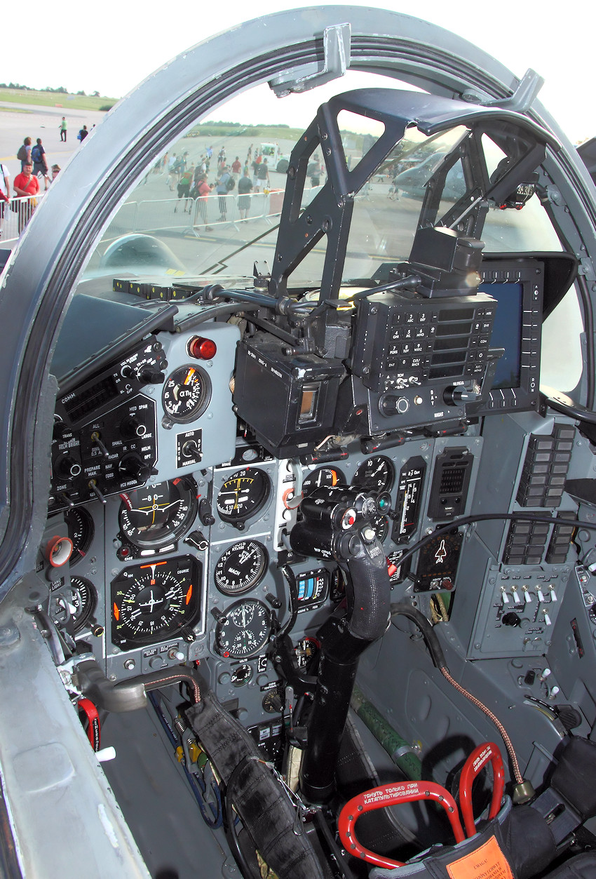 MiG-29 - Cockpit