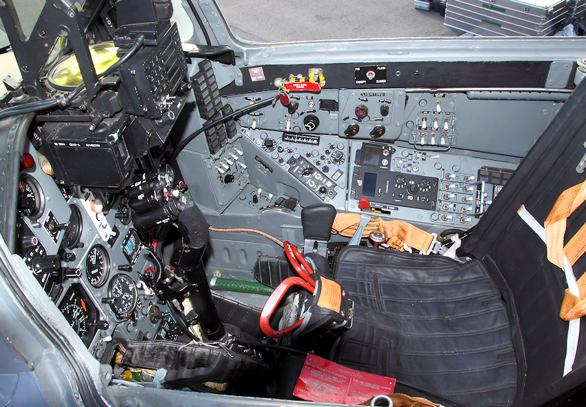 MiG-29 - Cockpit